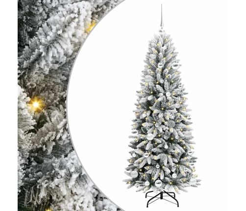 Mākslīgā Ziemassvētku Eglīte Su 150 Led Balts 63 X 63 X 150 Cm Vidaxl