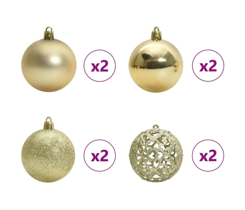 Mākslīgā Ziemassvētku Eglīte Su 150 Led Balts 63 X 63 X 150 Cm Vidaxl