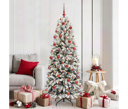 Mākslīgā Ziemassvētku Eglīte Su 300 Led Balts 73 X 73 X 180 Cm Vidaxl