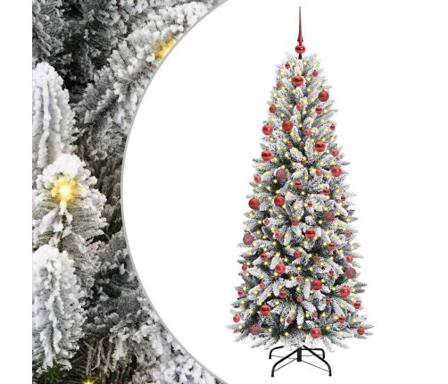 Mākslīgā Ziemassvētku Eglīte Su 300 Led Balts 73 X 73 X 180 Cm Vidaxl