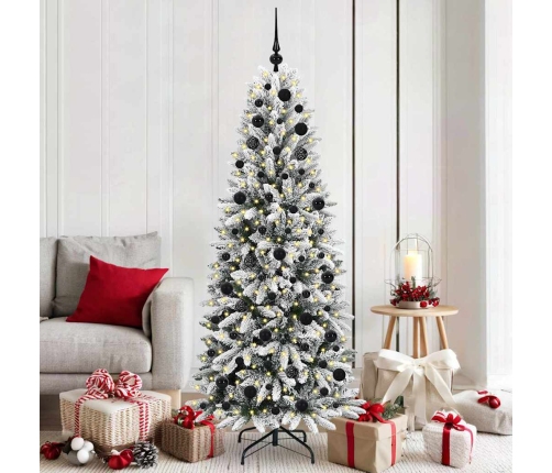 Mākslīgā Ziemassvētku Eglīte Su 300 Led Balts 73 X 73 X 180 Cm Vidaxl