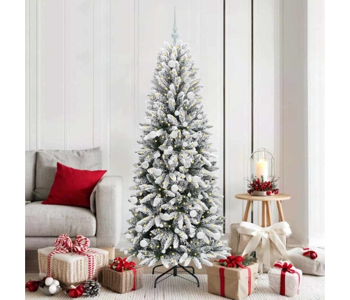 Mākslīgā Ziemassvētku Eglīte Su 300 Led Balts 73 X 73 X 180 Cm Vidaxl