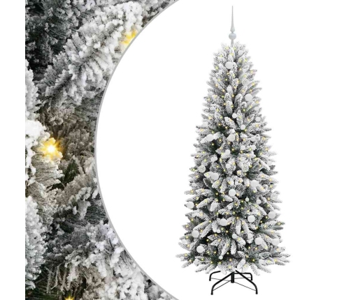 Mākslīgā Ziemassvētku Eglīte Su 300 Led Balts 73 X 73 X 180 Cm Vidaxl