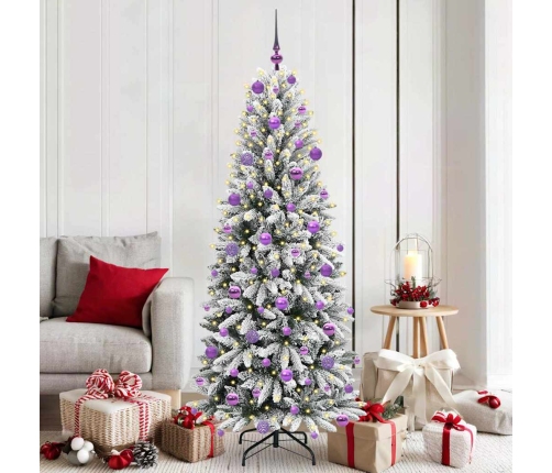 Mākslīgā Ziemassvētku Eglīte Su 300 Led Balts 73 X 73 X 180 Cm Vidaxl