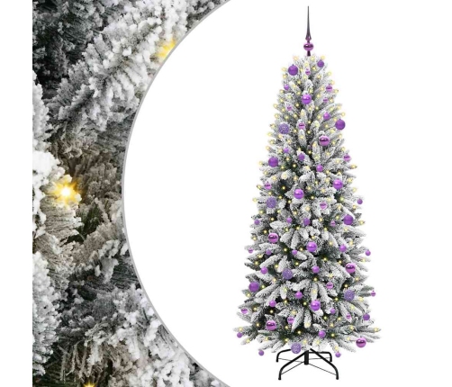 Mākslīgā Ziemassvētku Eglīte Su 300 Led Balts 73 X 73 X 180 Cm Vidaxl