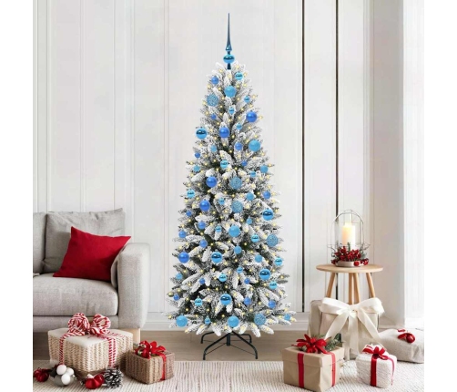 Mākslīgā Ziemassvētku Eglīte Su 300 Led Balts 73 X 73 X 180 Cm Vidaxl