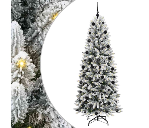 Mākslīgā Ziemassvētku Eglīte Su 300 Led Balts 78 X 78 X 210 Cm Vidaxl