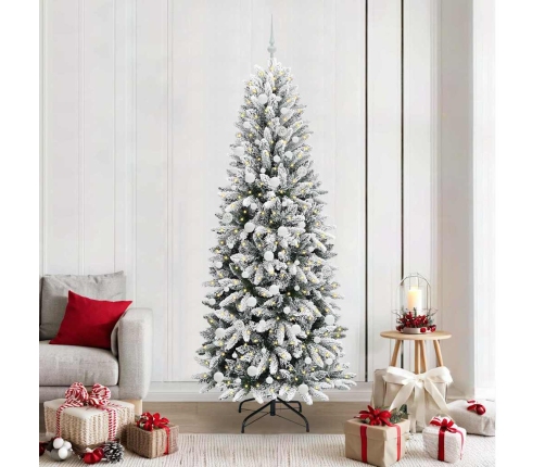 Mākslīgā Ziemassvētku Eglīte Su 300 Led Balts 78 X 78 X 210 Cm Vidaxl