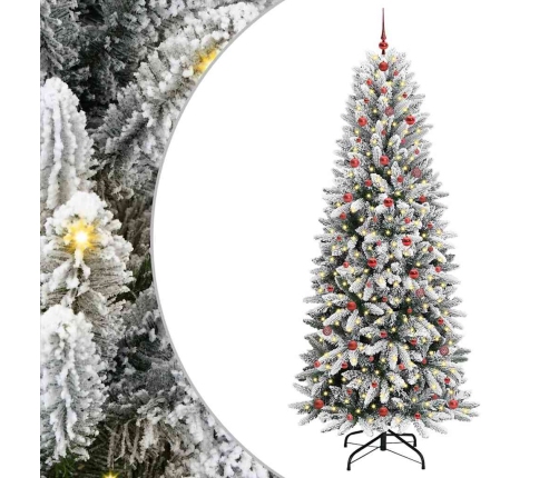 Mākslīgā Ziemassvētku Eglīte Su 300 Led Balts 93 X 93 X 240 Cm Vidaxl