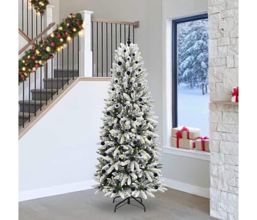 Mākslīgā Ziemassvētku Eglīte Su 300 Led Balts 93 X 93 X 240 Cm Vidaxl