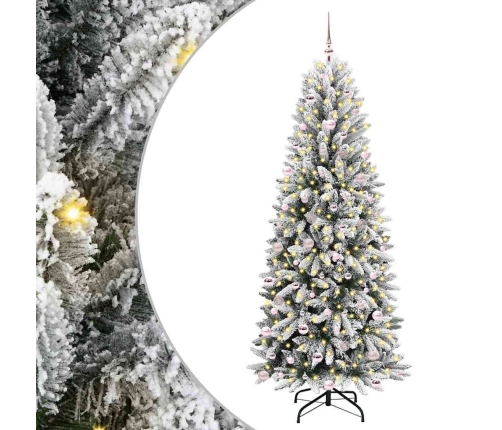 Mākslīgā Ziemassvētku Eglīte Su 300 Led Balts 93 X 93 X 240 Cm Vidaxl