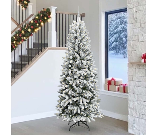 Mākslīgā Ziemassvētku Eglīte Su 300 Led Balts 93 X 93 X 240 Cm Vidaxl