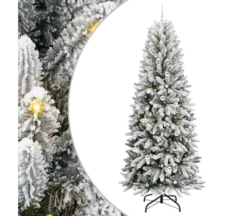 Mākslīgā Ziemassvētku Eglīte Su 300 Led Balts 93 X 93 X 240 Cm Vidaxl