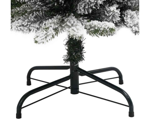 Mākslīgāziemassvētkueglīte With Leds Balts 180Cm Pvc Vidaxl