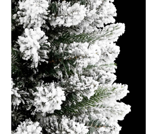 Mākslīgā Ziemassvētku Eglīte Su 300 Led Zaļš Un Balts 240 Cm Vidaxl