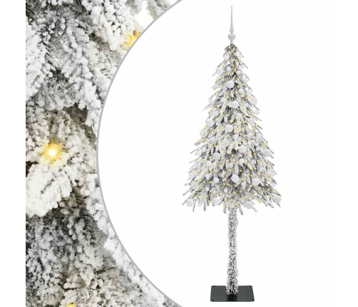 Ziemassvētku Eglīte Su 300 Led Balts 180 Cm Pe Un Tērauds Vidaxl