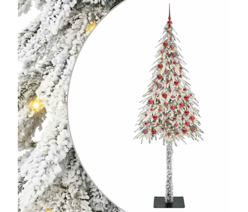 Ziemassvētku Eglīte Su 300 Led Ar Statīvu 210 Cm Pe Vidaxl