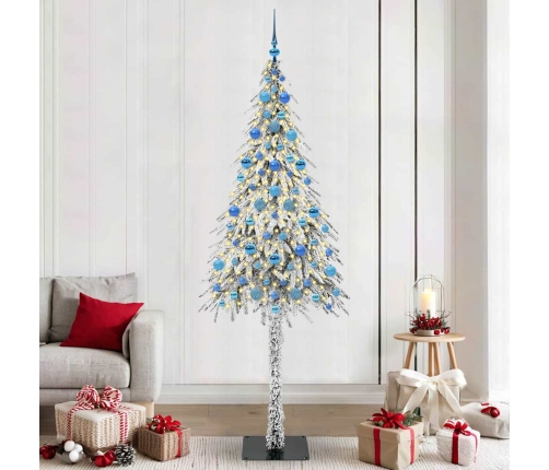 Ziemassvētku Eglīte Su 300 Led Ar Statīvu 210 Cm Pe Vidaxl