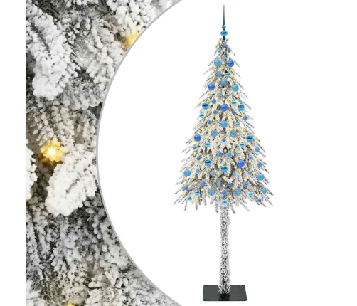 Ziemassvētku Eglīte Su 300 Led Ar Statīvu 210 Cm Pe Vidaxl