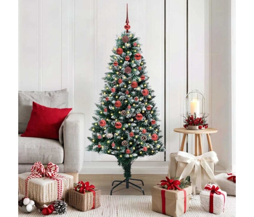 Mākslīgā Ziemassvētku Eglīte Su 150 Led Ar Statīvu Zaļa 150 Cm Vidaxl