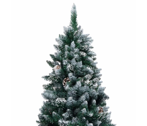 Mākslīgā Ziemassvētku Eglīte Su 150 Led Ar Statīvu Zaļa 150 Cm Vidaxl