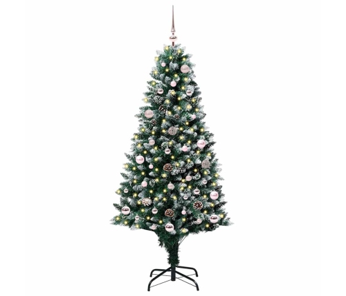 Mākslīgā Ziemassvētku Eglīte Su 150 Led Ar Statīvu Zaļa 150 Cm Vidaxl