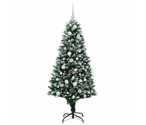 Mākslīgā Ziemassvētku Eglīte Su 150 Led Ar Statīvu Zaļa 150 Cm Vidaxl