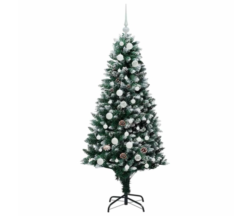 Mākslīgā Ziemassvētku Eglīte Su 150 Led Ar Statīvu Zaļa 150 Cm Vidaxl