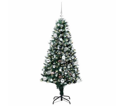 Mākslīgā Ziemassvētku Eglīte Su 150 Led Ar Statīvu Zaļa 150 Cm Vidaxl