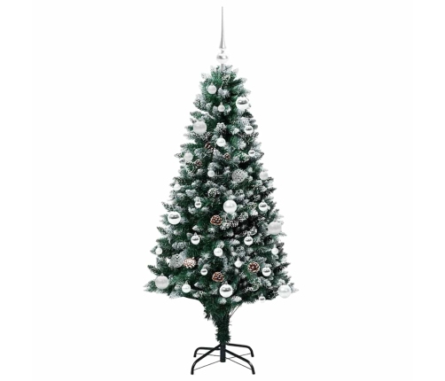 Mākslīgā Ziemassvētku Eglīte Su 150 Led Ar Statīvu Zaļa 150 Cm Vidaxl