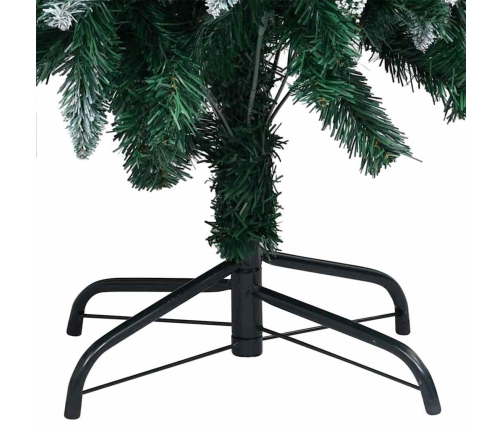 Mākslīgā Ziemassvētku Eglīte Zaļa 180 Cm Pvc Vidaxl