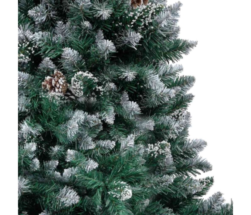 Mākslīgā Ziemassvētku Eglīte Su 300 Led Ar Statīvu Zaļa 180 Cm Vidaxl