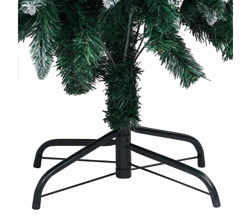 Mākslīgā Ziemassvētku Eglīte Su 300 Led Ar Statīvu Zaļa 180 Cm Vidaxl