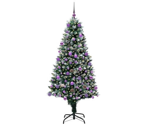 Mākslīgā Ziemassvētku Eglīte Su 300 Led Ar Statīvu Zaļa 180 Cm Vidaxl