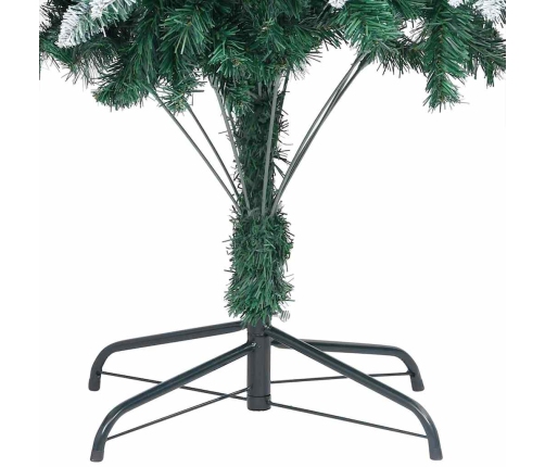 Mākslīgā Ziemassvētku Eglīte Zaļa 210 Cm Pvc Vidaxl