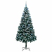 Mākslīgā Ziemassvētku Eglīte Su 300 Led Ar Statīvu Zaļa 210 Cm Vidaxl