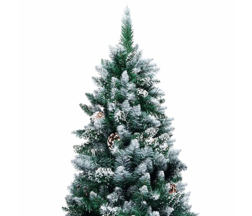 Mākslīgā Ziemassvētku Eglīte Zaļa 240 Cm Pvc Vidaxl