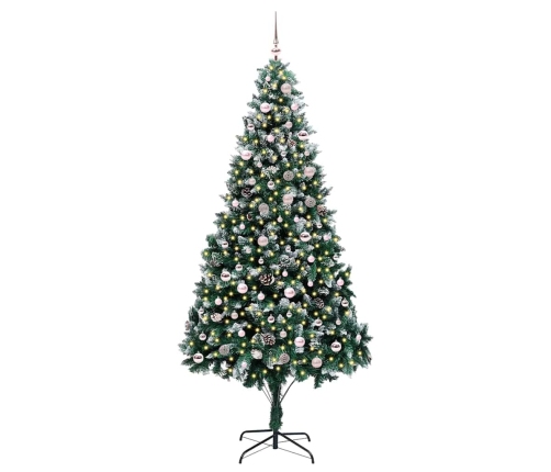 Mākslīgā Ziemassvētku Eglīte Zaļa 240 Cm Pvc Vidaxl