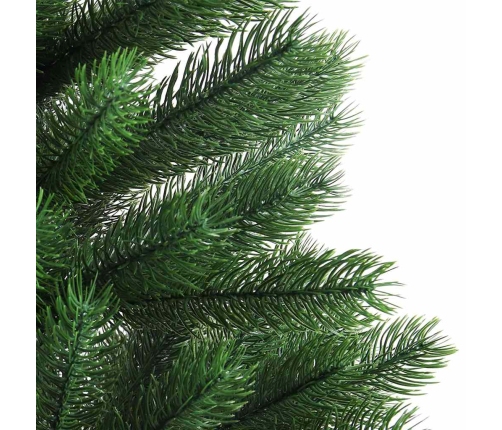 Ziemassvētku Eglīte Su 150 Led Ar Statīvu Zaļa 65 Cm Pe Vidaxl