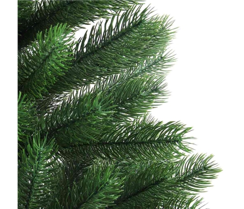 Ziemassvētku Eglīte Su 150 Led Ar Statīvu Zaļa 65 Cm Pe Vidaxl