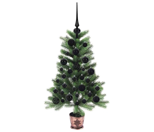 Ziemassvētku Eglīte Su 150 Led Ar Statīvu Zaļa 90 Cm Pe Vidaxl