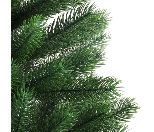 Ziemassvētku Eglīte Su 150 Led Ar Statīvu Zaļa 90 Cm Pe Vidaxl