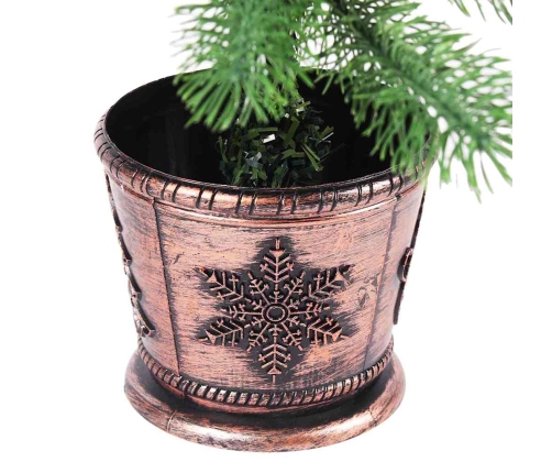 Ziemassvētku Eglīte Su 150 Led Ar Statīvu Zaļa 90 Cm Pe Vidaxl