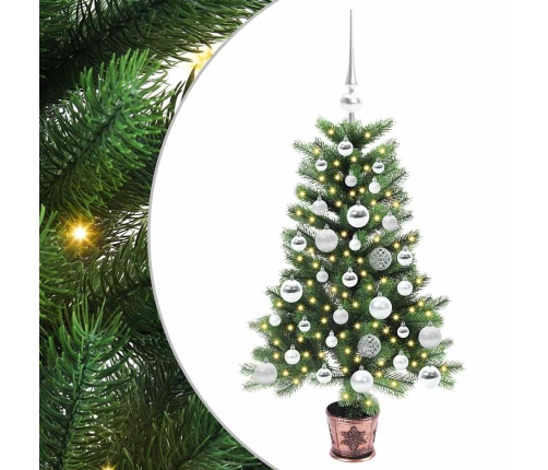 Ziemassvētku Eglīte Su 150 Led Ar Statīvu Zaļa 90 Cm Pe Vidaxl