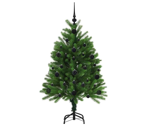 Ziemassvētku Eglīte Su 150 Led Ar Statīvu Zaļa 120 Cm Pe Vidaxl