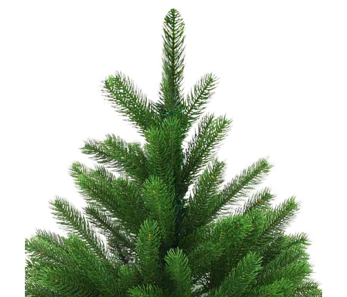 Ziemassvētku Eglīte Su 150 Led Ar Statīvu Zaļa 120 Cm Pe Vidaxl