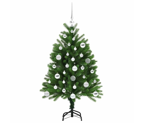 Ziemassvētku Eglīte Su 150 Led Ar Statīvu Zaļa 120 Cm Pe Vidaxl