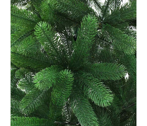 Ziemassvētku Eglīte Su 150 Led Ar Statīvu Zaļa 150 Cm Pe Vidaxl