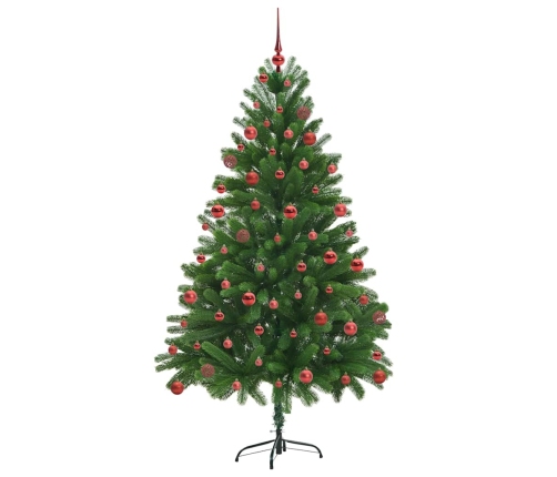 Ziemassvētku Eglīte Su 300 Led Ar Statīvu Zaļa 180 Cm Pe Vidaxl