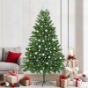 Ziemassvētku Eglīte Su 300 Led Ar Statīvu Zaļa 210 Cm Pe Vidaxl